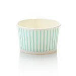 8oz (250ml) Vintage Ice Cream Tub | Paper | 50's