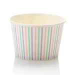 8oz (250ml) Vintage Ice Cream Tub | Paper | 50's