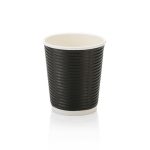 250ml Horizontal Ripple Paper Cup | LDPE | FSC | 1000's
