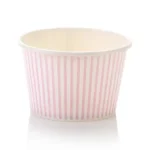 8oz (250ml) Vintage Ice Cream Tub | Paper | 50's