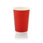 500ml Double Wall Paper Cup | LDPE | FSC | 25's