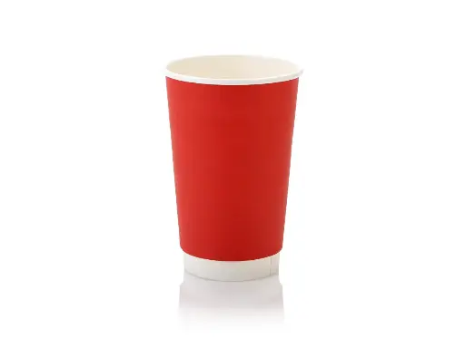 image_512 500ml Double Wall Paper Cup | LDPE | FSC | 25's - Image 1