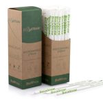 6mm BioStraw™ - Wrapped | Dispenser Box | PLA | 100's - AJ