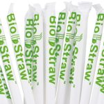 8mm BioStraw™ - Wrapped | PLA | Natural | 100's - CCP