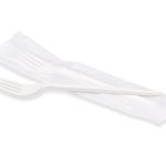 16cm CPLA Cutlery | Fork | Wrapped | 50's - AJ