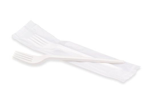 image_512 16cm CPLA Cutlery | Fork | Wrapped | 50's - AJ - Image 1