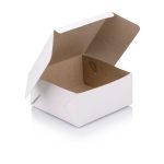 Flat Packed Paper Cake Box | 100's - CCP