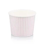 12oz (350ml) Vintage Ice Cream Tub | Paper | 50's
