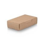 Flat Packed Treats Box | Kraft Paper | 100’s - CCP