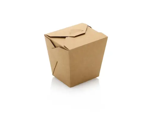 image_512 Paper Noodle Box - Square Base | 750ml | 25's - Image 1