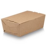 Flat Packed Bio Picnic Box #7 | Kraft Paper | 100’s - CCP