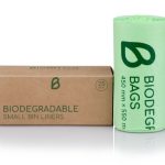 Biodegradable Bin Liners/Bags | Small | 150's (25x6 Rolls)