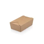 Paper Lunch Box | 700ml | #9 | FSC | 25's - HJ