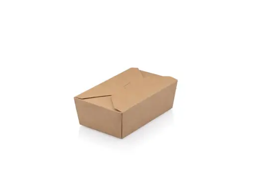 image_512 Paper Lunch Box | 700ml | #9 | FSC | 25's - HJ - Image 1