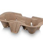 Carry Tray - Paper Pulp | 2 Cup | 180's