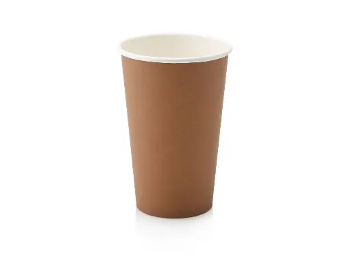 image_512 500ml Single Wall Paper Cup | LDPE | FSC | 50's - Image 1