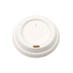 Bio Sip Lid - fits 250ml | 80mm |  Sugarcane | 50's