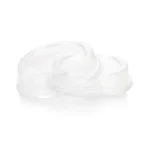 Top Hat Round PET Lid - fits Round Top Hat Bowl | 350ml | Clear | 50's