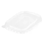 Rectangle Multifit PET Lid – fits Paper Salad Bowl | 500ml-1000ml | 50’s – XJ