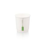 100ml Espresso Double Wall Paper BioCup™ | PLA | FSC | 25's