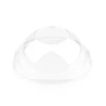 Plastic Dome Lid - fits 4oz (120ml) Vintage Ice Cream Tubs | 75mm | 50's