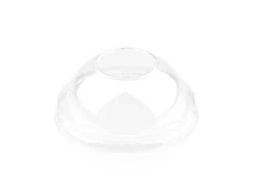 image_512 Plastic Dome Lid - fits 4oz (120ml) Vintage Ice Cream Tubs | 75mm | 50's - Image 1