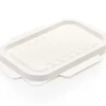 Deli Take Away Multi-Fit Sugarcane Lid - fits Deli Take Away Sugarcane Containers | 500ml - 750ml | 50's