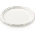 Round Plate - 26cm | Sugarcane | 50's