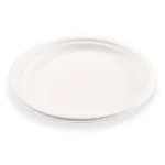 Round Plate - 23cm x 20.6cm (9') | Sugarcane | Catering | 50's - E