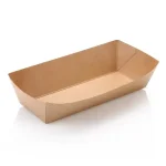Paper Hot Dog Tray - 850ml (29oz) | Kraft | 50's