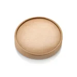 Multi-Fit XJ Ice Cream Lid - fits XJ Ice Cream Tubs | 180ml-500ml | Paper | 50's