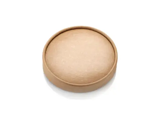 image_512 Multi-Fit XJ Ice Cream Lid - fits XJ Ice Cream Tubs | 180ml-500ml | Paper | 50's - Image 1