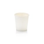 100ml Espresso Single Wall Paper Cup | LDPE | FSC | 50's
