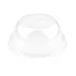 Dome Multi-fit Lid - fits Polyprop Cup 95mm | 50's - Z (L811)