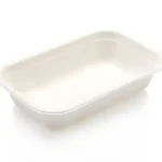 500ml Deli Takeaway Container | Sugarcane | 50's