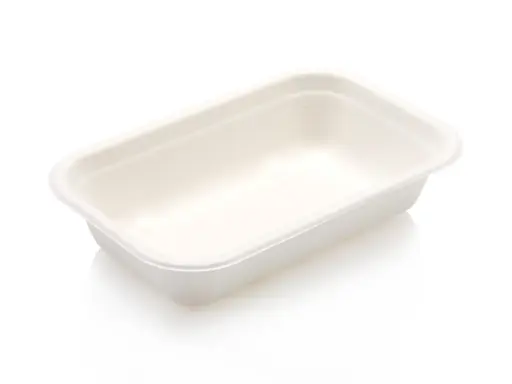 image_512 500ml Deli Takeaway Container | Sugarcane | 50's - Image 1