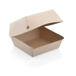 Paper Burger Box | 105mm | LDPE | 50's - CCP