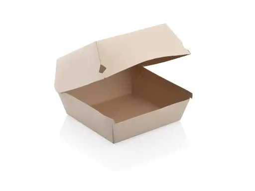image_512 Paper Burger Box | 105mm | LDPE | 50's - CCP - Image 1