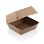 Paper Burger Box | 105mm | LDPE | 50's - CCP