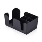 Barista Accessory Organizer: Napkin - 6 Compartment
