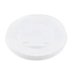 114mm CPLA Multi-Fit Noodle Lid - fits BioNoodle Tub | 250ml - 700ml | 50's