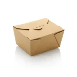 Paper Lunch Box - #1 | Kraft | 50's - CCP
