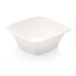 950ml Top Hat - Bowl | SQUARE | Sugarcane | 50's