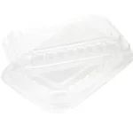 Multi-Fit PET Lid for Deli Meal Container - 500ml & 950ml (50's)