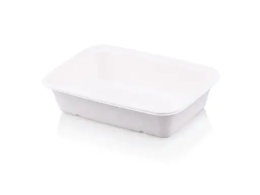 image_512 950ml Deli Meal Container | Sugarcane | 50's - Image 1