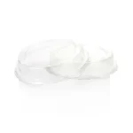 Top Hat Round PET Lid - fits Round Top Hat Bowl | 500ml | Clear | 50's