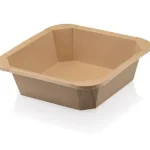Square Paper Punch Bowl - 1000ml | Single Lining | 50’s