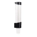 Cup Dispenser: Paper Cup - 250ml - 500ml - Black