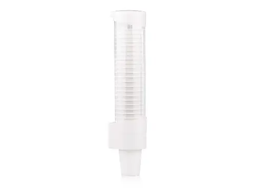 image_512 Cup Dispenser: Paper Cup - 250ml - 500ml - White - Image 1