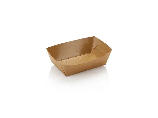 image_512 Paper Food Trays - #1 (120ml) | LDPE | 250s - Image 1